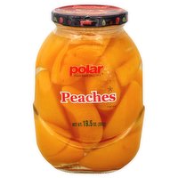 Polar Peach Slices in Jar, 19.5 Ounce